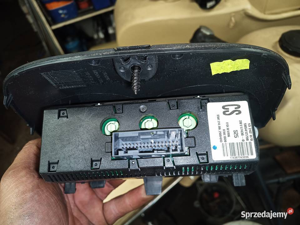 Opel Meriva Pozostałe