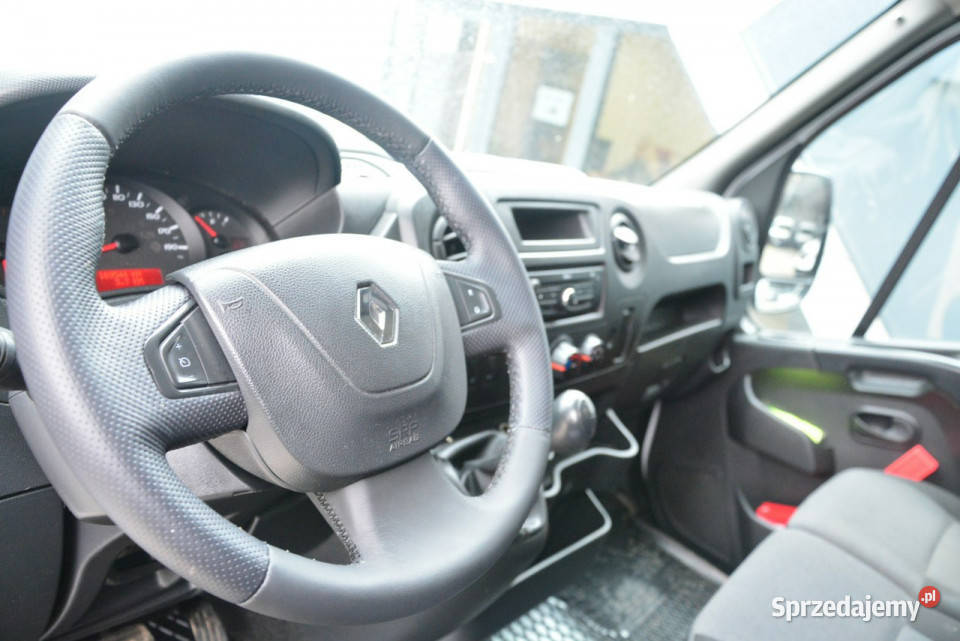 Renault Master średniak L2H2 3 osobowy blaszak komputer pokładowy Motoryzacja mazowieckie Warszawa