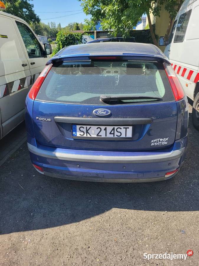 Sprzedam Ford Focus 2008 r manualna Mysłowice