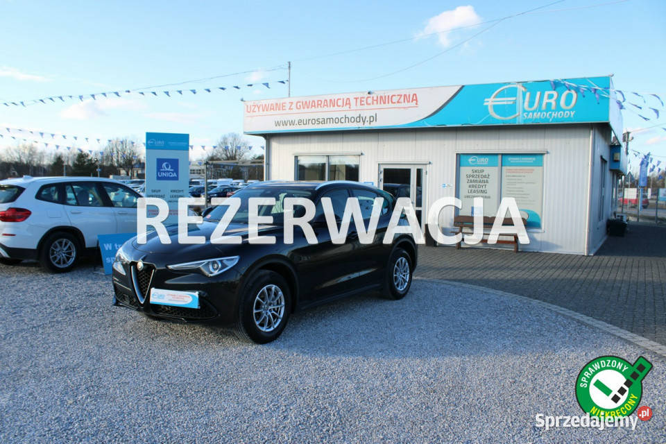 Alfa Romeo Stelvio FVAT Q4 Kamera netto 68 Warszawa