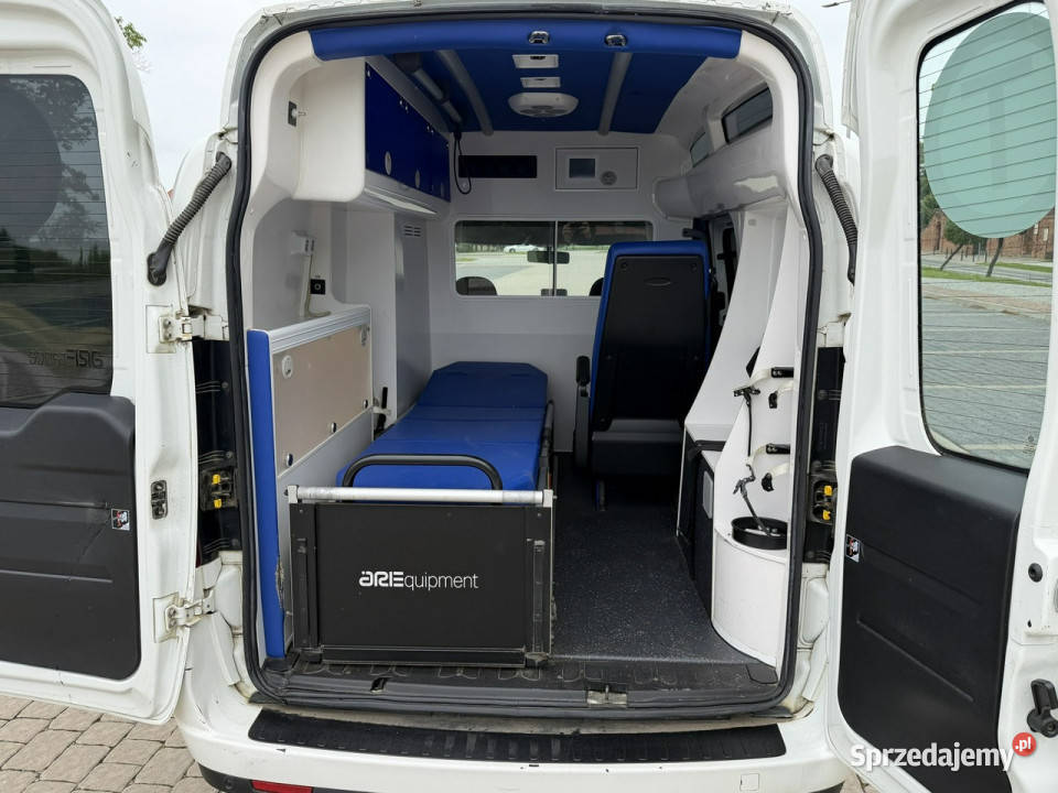 ambulansy Fiat Doblo Fiat Doblo 2016 Ambulans Specjalne Gostyń