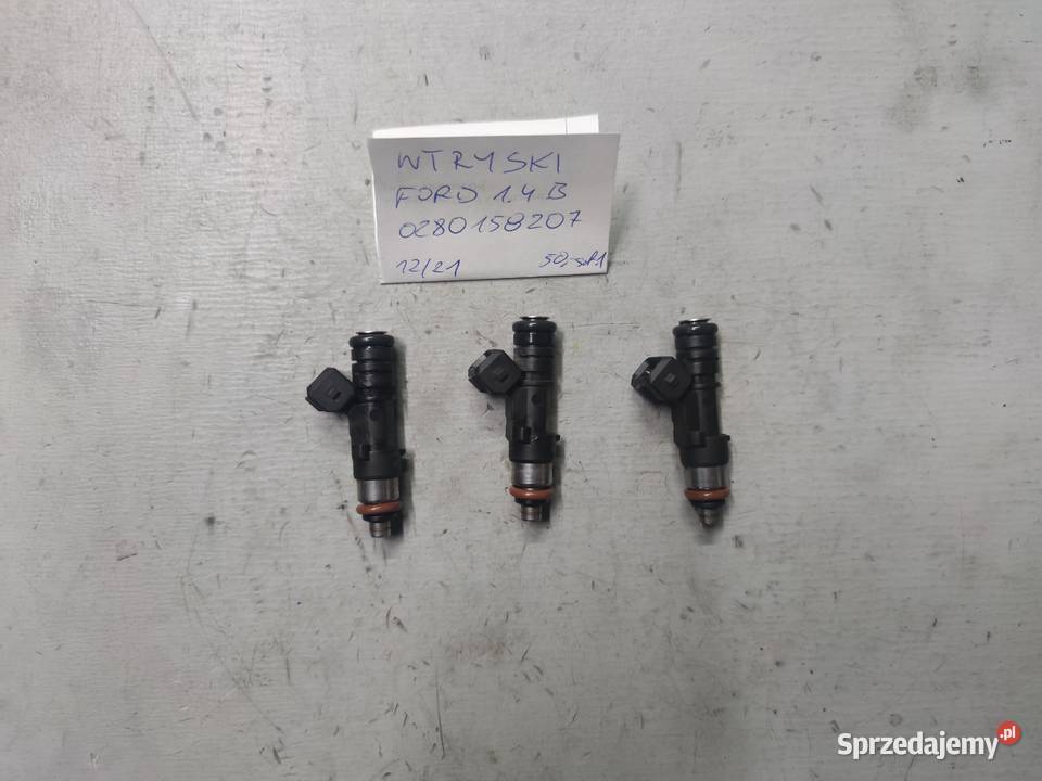 Sprawdzony wtryskiwacz benzynowy Ford 14B Suchedniów