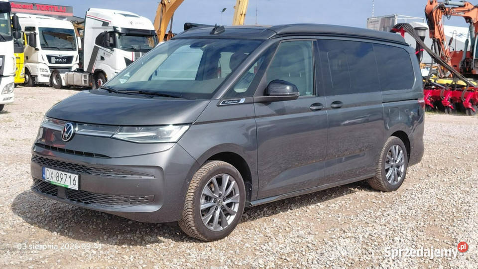Volkswagen California Poleasingowe VEH 2003 Komorniki