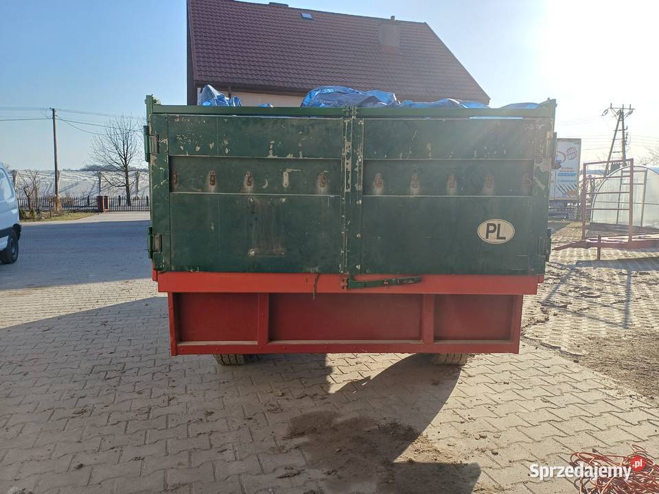 Sprzedam przyczepę Opole Lubelskie