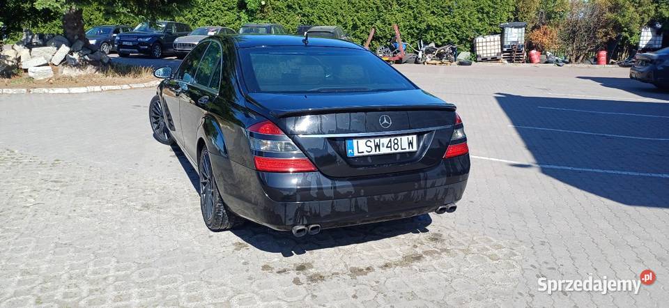 Mercedes S klasa W221 320CDI Piaski