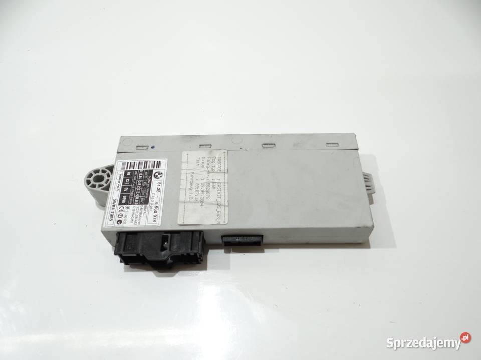 MODUŁ STEROWNIK CAS BMW 5 E60 E61 6960978 Strzyżewice