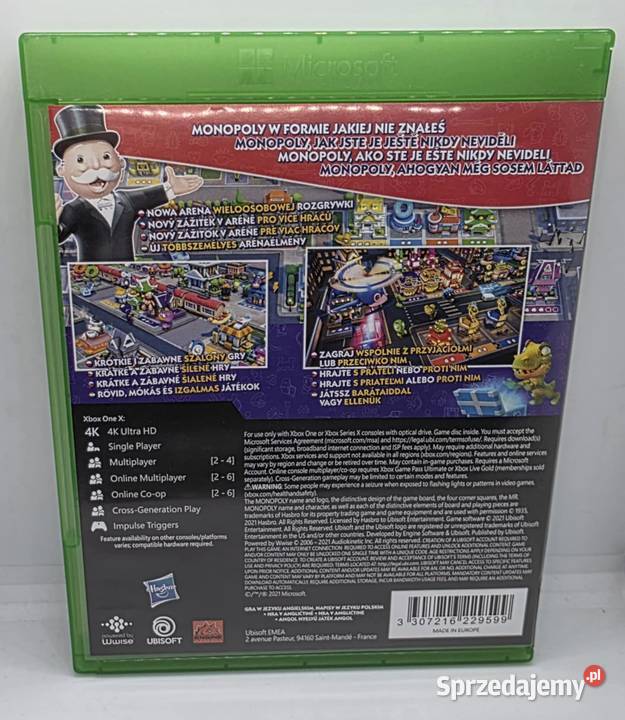 Gra Monopoly Madness XBOX ONE XBOX SERIES X