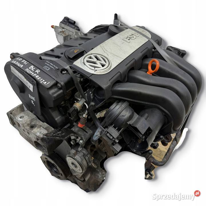 SILNIK VW Golf V Jetta III Passat B6 Audi A3 II Silniki kompletne Chełm sprzedam