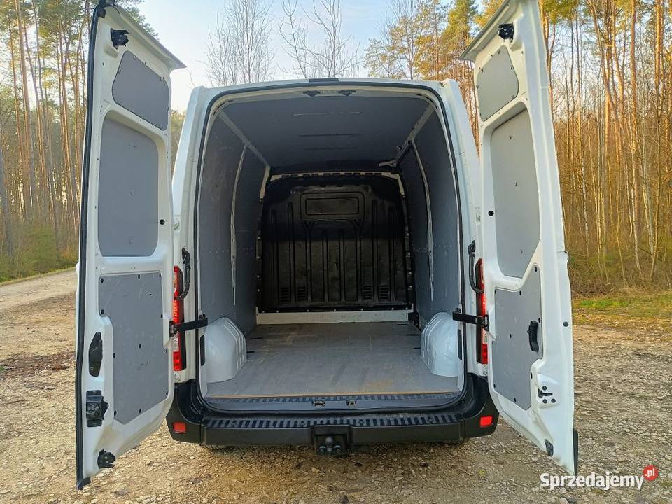 Movano 23 CDTI 136 L2H2 Klima Tempomat Hak centralny zamek podkarpackie