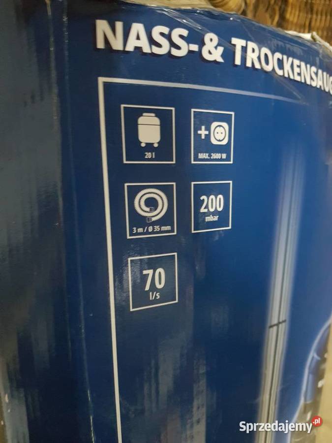 Odkurzacz Warsztatowy Einhell BTNTS 20 A Mokro Głogowa