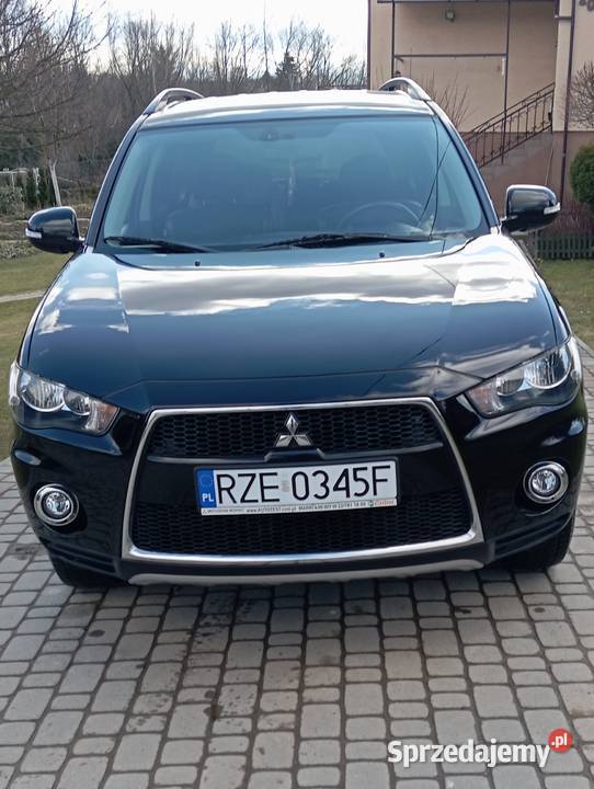 Mitsubishi Outlander Outlander Świlcza