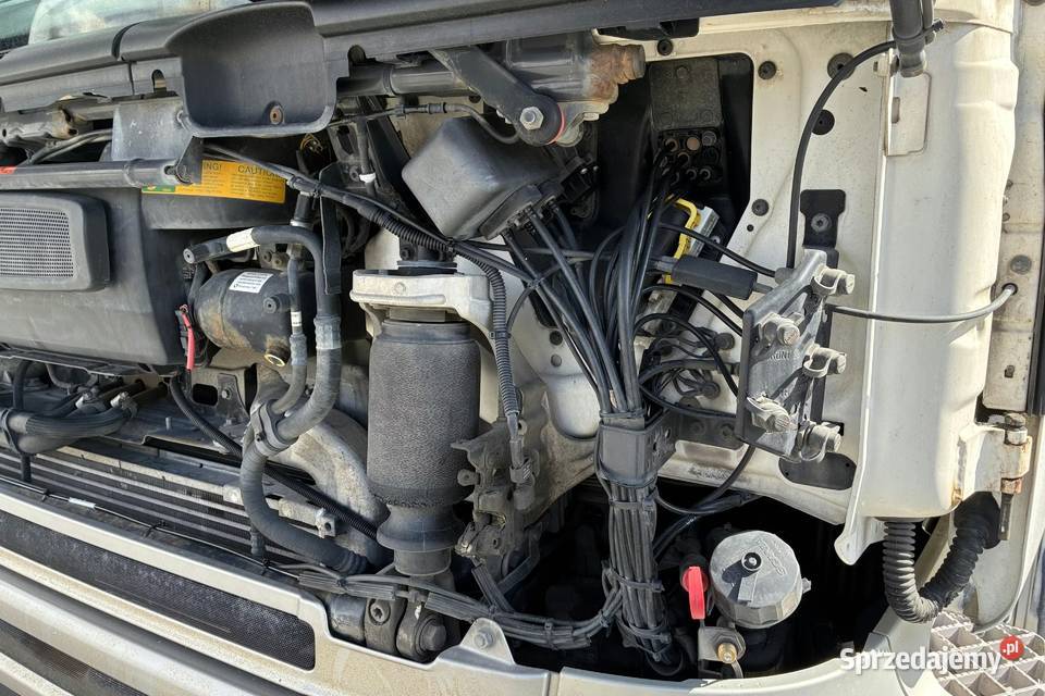Scania P280 śmieciarka JOAB 14 m3 Euro 6