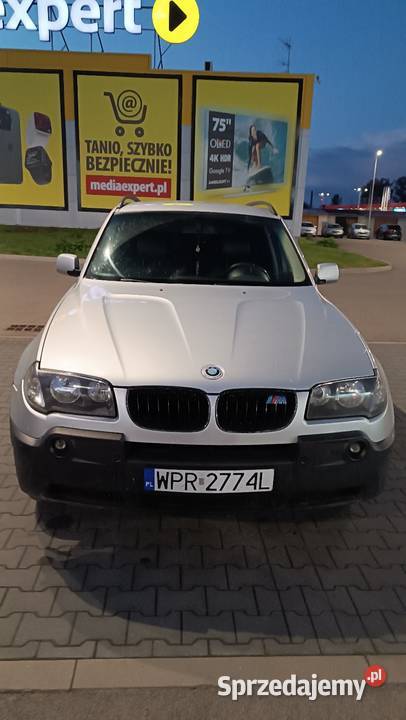 X3 e83 30d X3 Werbkowice