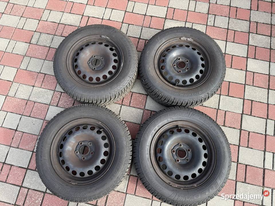 Koła Opony Felgi Opel Astra K 5x105 ET37 2024 Samochodowe Konin