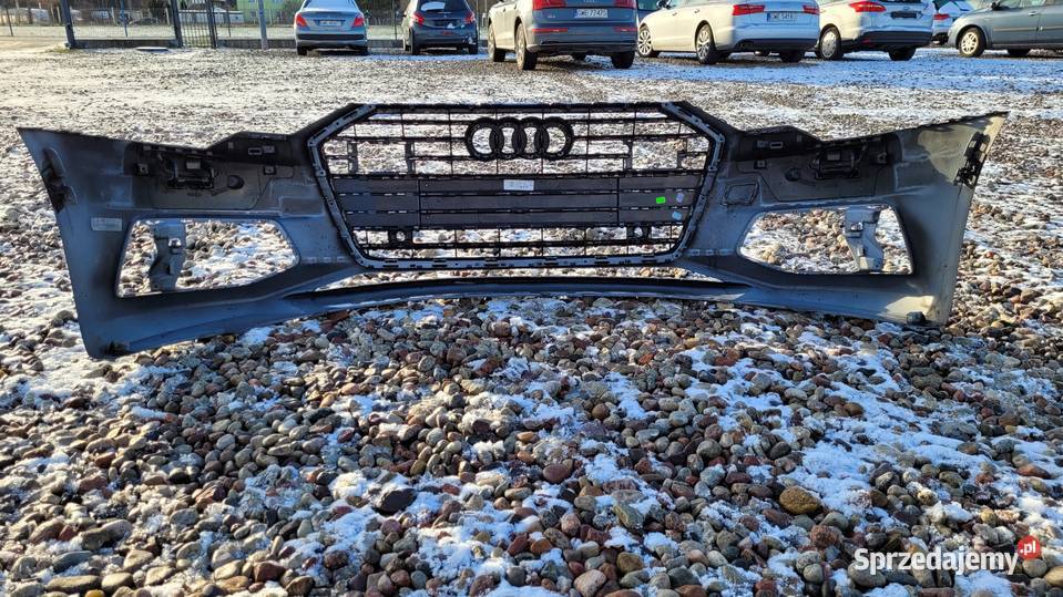 ZDERZAK Z GRILLEM AUDI A6 C8 Sline 4K0807095 pomorskie