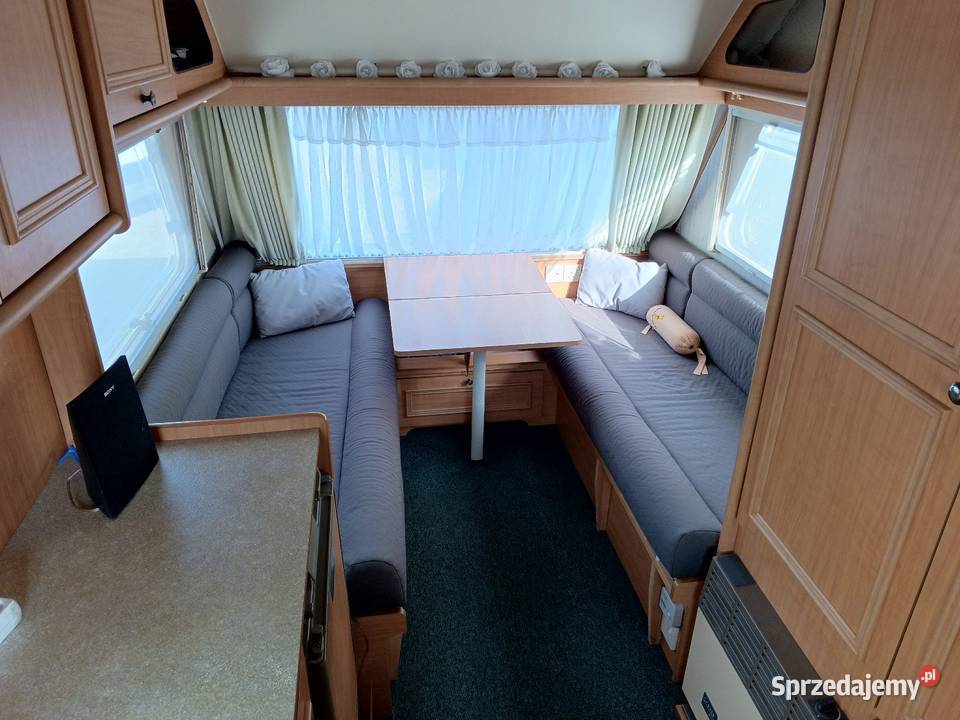 Przyczepa kempingowa Abi Marauder Rok produkcji 1994 Brzeszcze