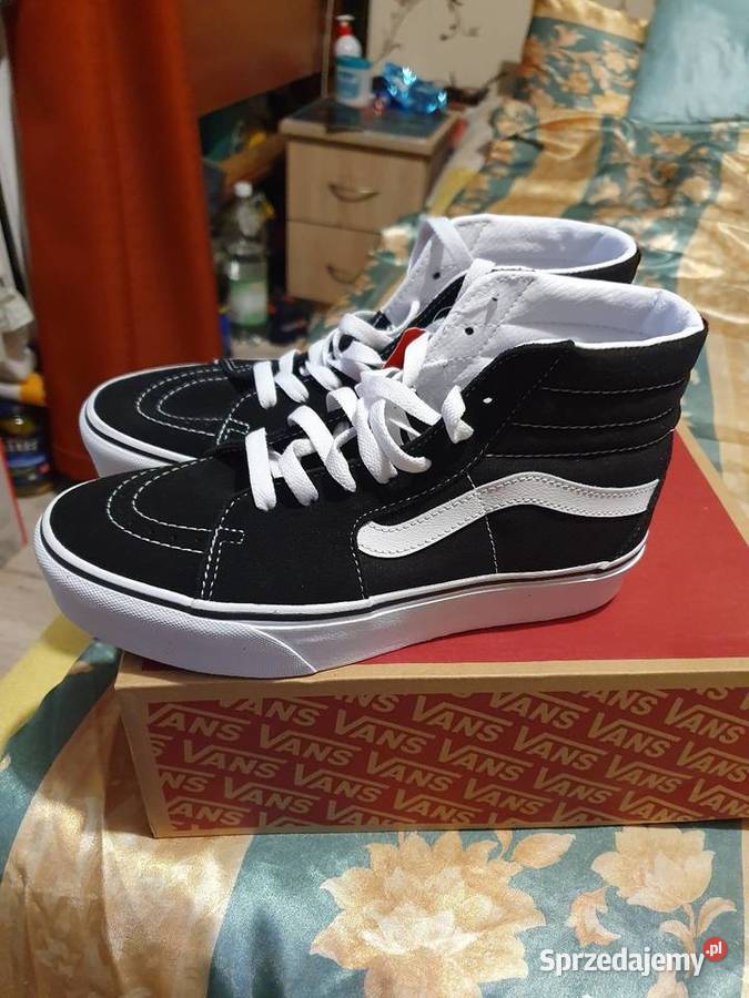 Trampki Vans Nowe 39 Kraków sprzedam