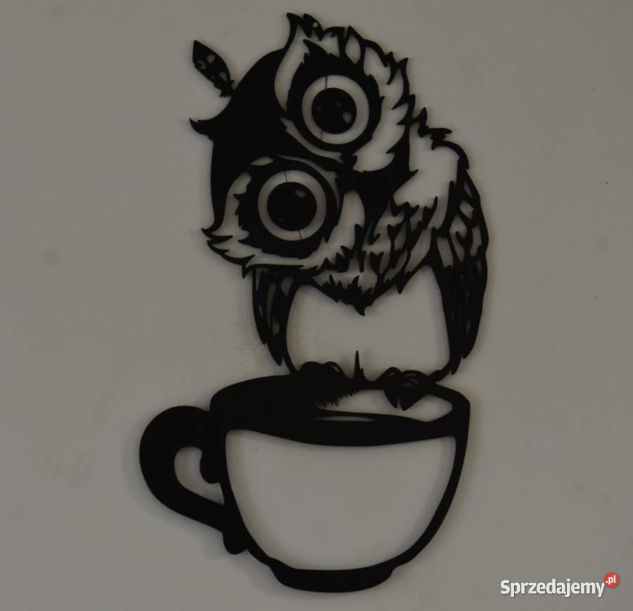 Matka z dzieckiemdekoracja na ścianę wypalana czarny małopolskie Skawina