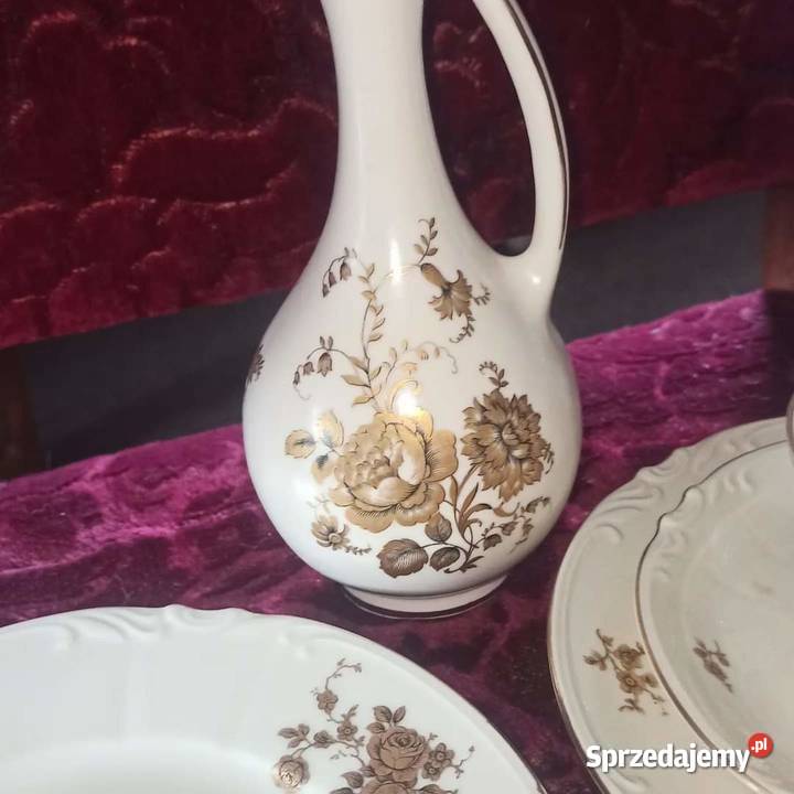 Wazonik amfora Manufaktura Royal Pottery Ziud pomorskie Gdańsk