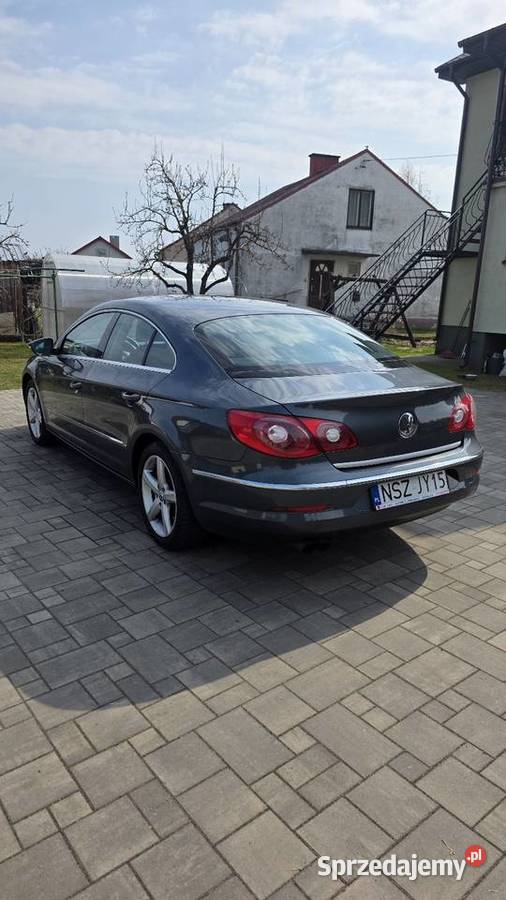 Volkswagen Passat CC czujnik deszczu Samochody osobowe Wielbark
