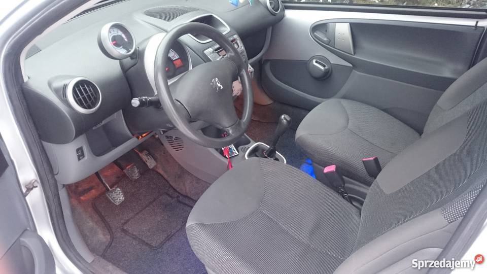 Peugeot 107 na kat B1 16 lat Przerośl
