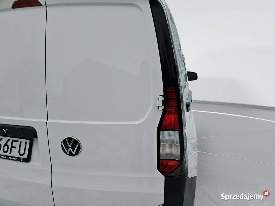 Volkswagen Caddy Cargo 20 TDI Furgon WZ566FU mazowieckie