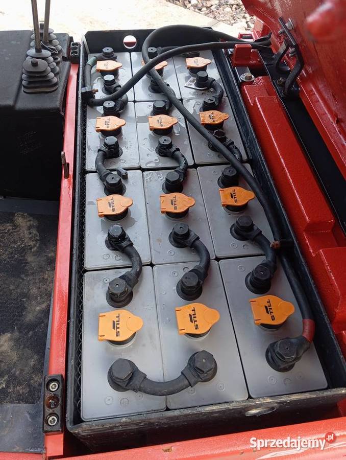 Linde E12 54m TRIPLEX Wózki widłowe Błędów sprzedam