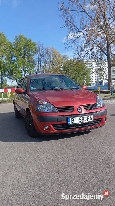 Renault Clio 12 16v Dynamique Białystok sprzedam
