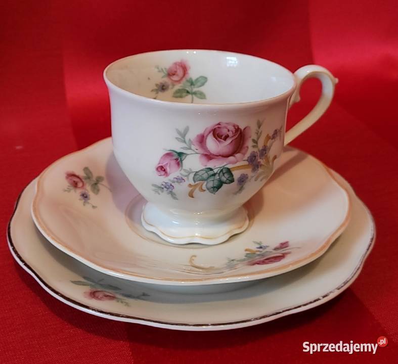 Bavaria Tirschenreuth cudny zestaw śniadaniowy