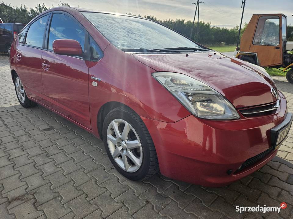 Prius hybryda osoby prywatnej Hatchback