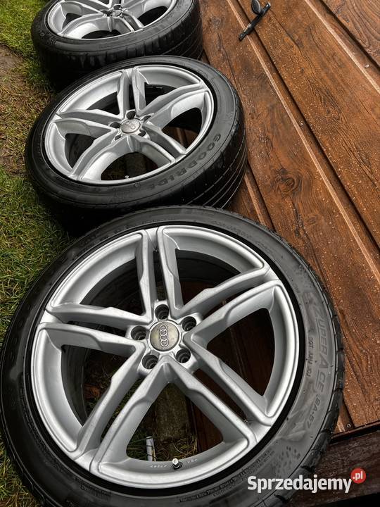 Alufelgi 5x112 19 whellword german Strzałkowo