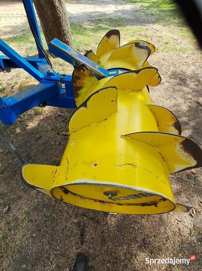 Równiarka rozbijak Reck Plantar skrętny