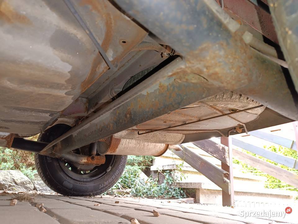 Ford Fiesta MK3 13 60 CLX automat lubelskie Radzyń Podlaski