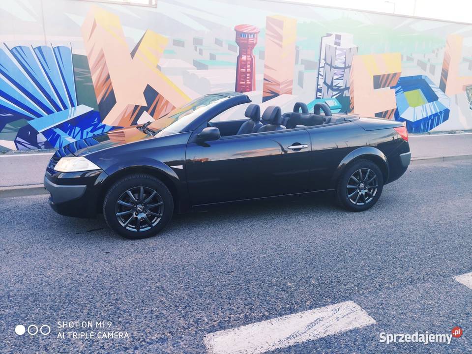 Renault Megane II CC coupe cabrio 20 16V aluminiowe felgi Kielce sprzedam