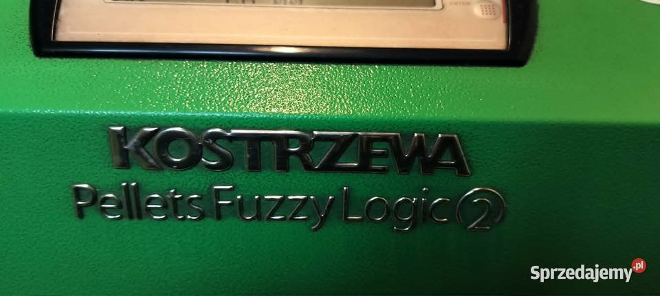 Piec na pellet Kostrzewa Fuzzy Logic 2 15 kW Kuźnica Czarnkowska