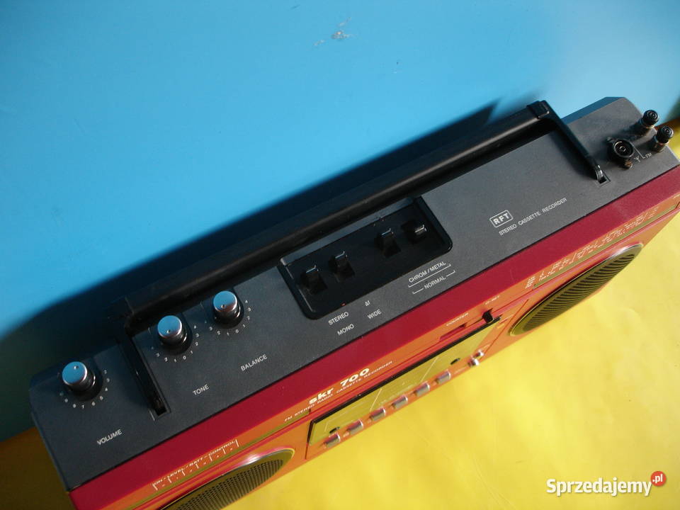 Radiomagnetofon RFT DDR SKR700 sprzedam