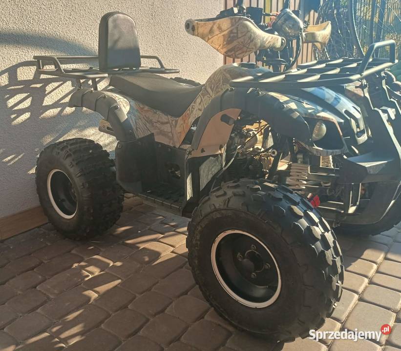 Sprzedam quada lubelskie sprzedam