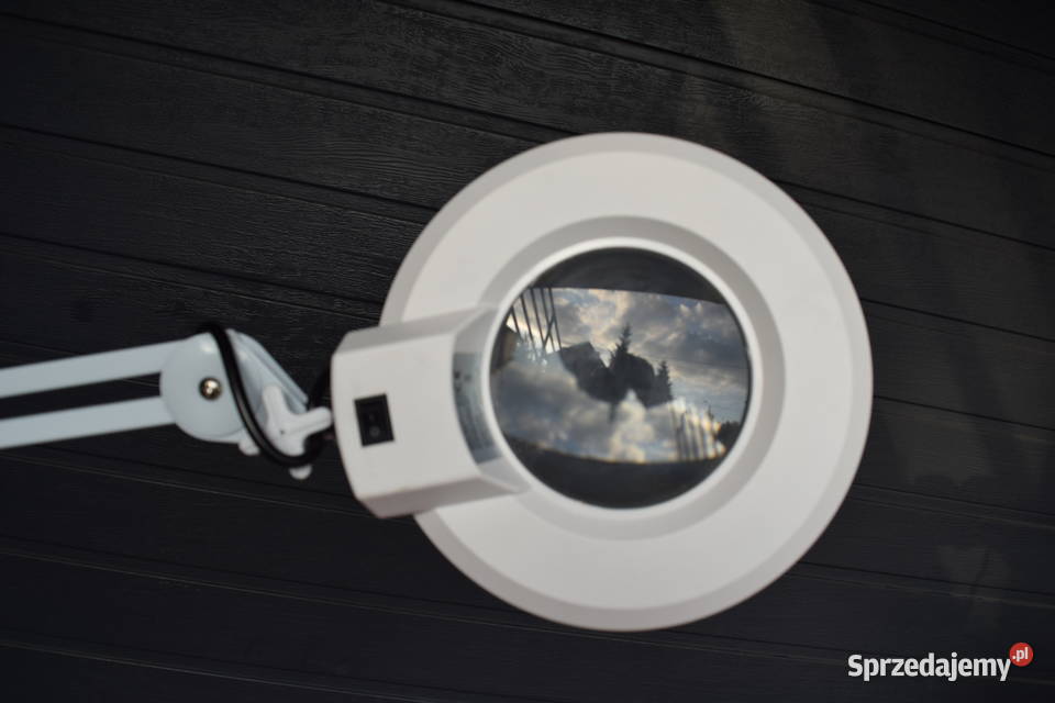 Lampa Lupa Ledowa ze Statywem na Olsztyn sprzedam