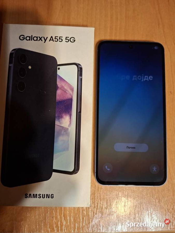 Samsung Galaxy A55 5G 8GB256GB Radomsko