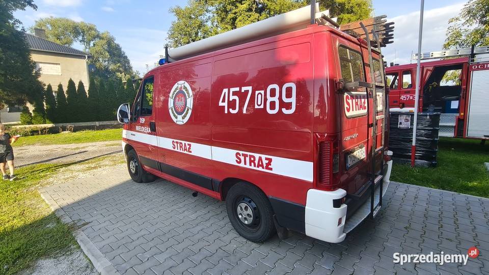 NA SPRZEDAŻ SAMOCHÓD STRAŻACKI GLM CITRON JUMPER sprzedam