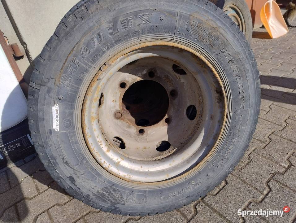 komplet 6 sztuk opon 21575R 175 wielkopolskie Grabów-Wójtostwo