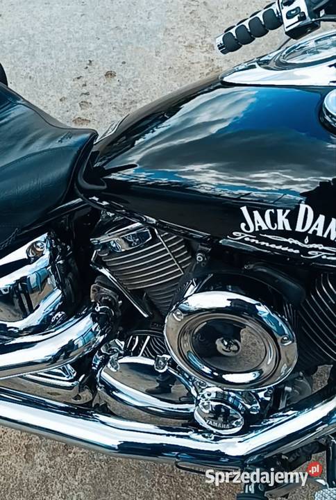 Yamaha Drag Star 1100 nieuszkodzony Piła