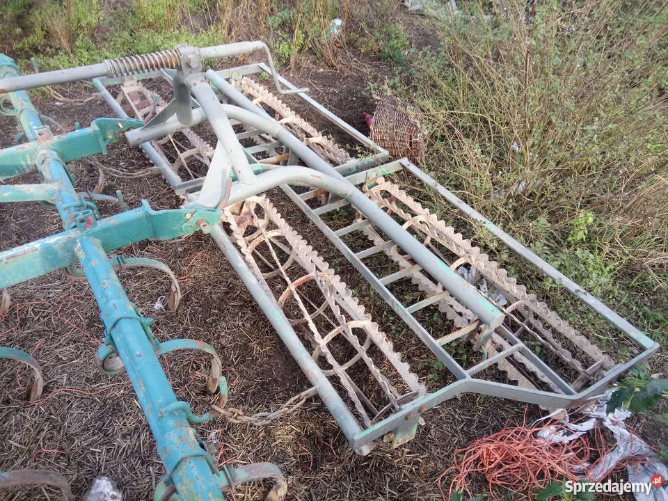 Sprzedam agregat uprawowy 27m nieuszkodzony Agregaty mazowieckie Dębnica