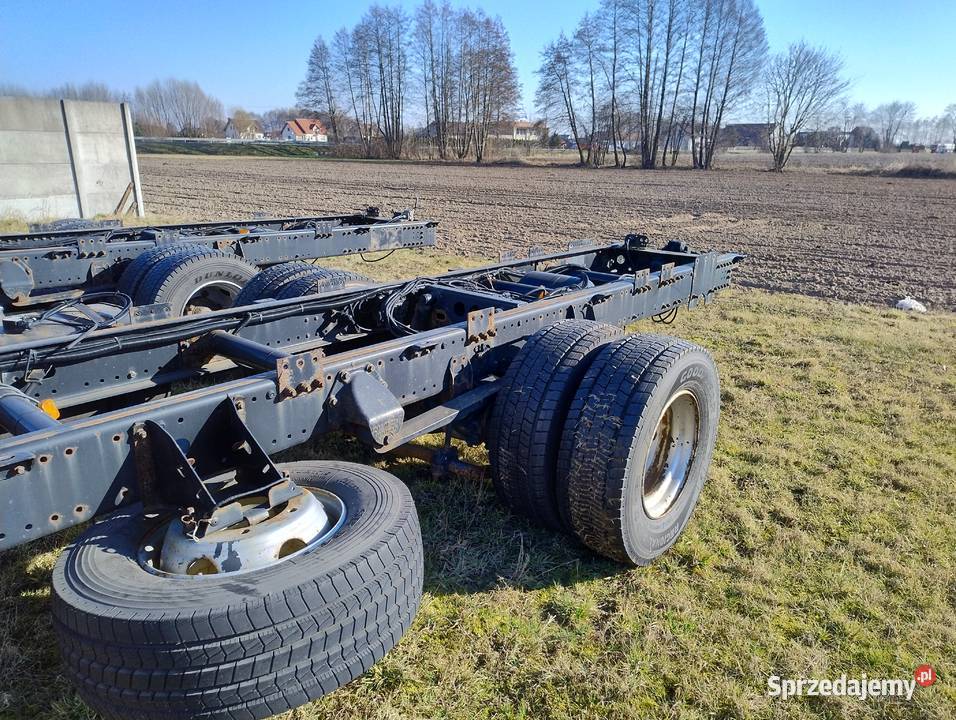 man 12240 rama pod zabudowe dowlny rozstaw osi 434579km Motoryzacja wielkopolskie Ostrzeszów