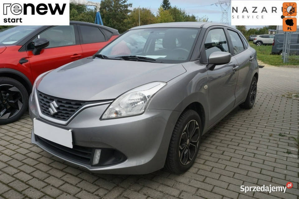 Suzuki Baleno 12 90 5D salon II właściciel wspomaganie kierownicy