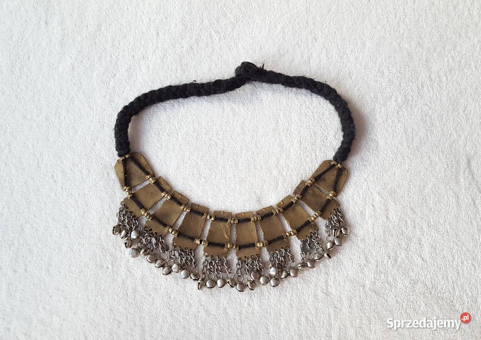 Orientalny naszyjnik afgański boho etno bohemian Szczecin sprzedam