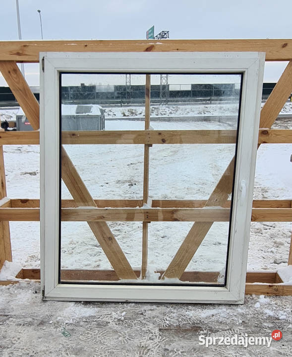 OKNA KacprzaK OKNO PCV 124X146 Używane Siedlce