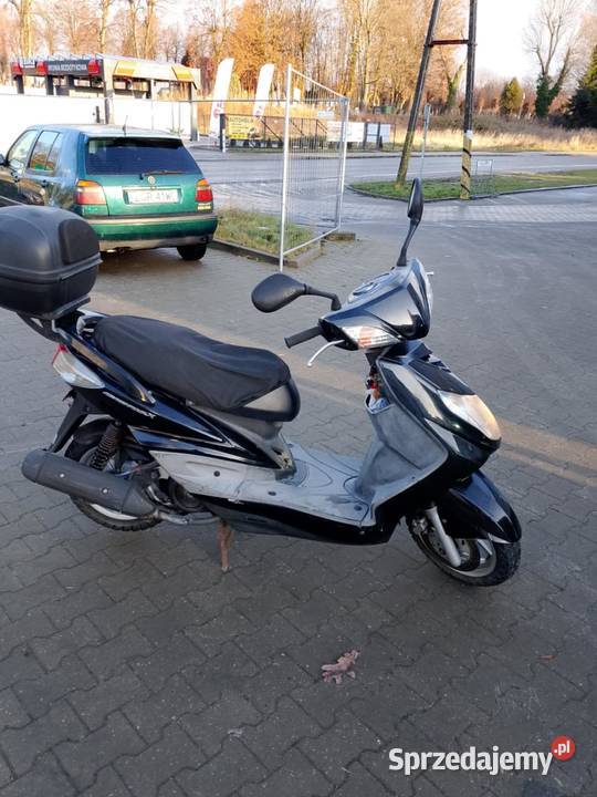 Yamaha 125cc Rok produkcji 2007 Mieszkowice sprzedam