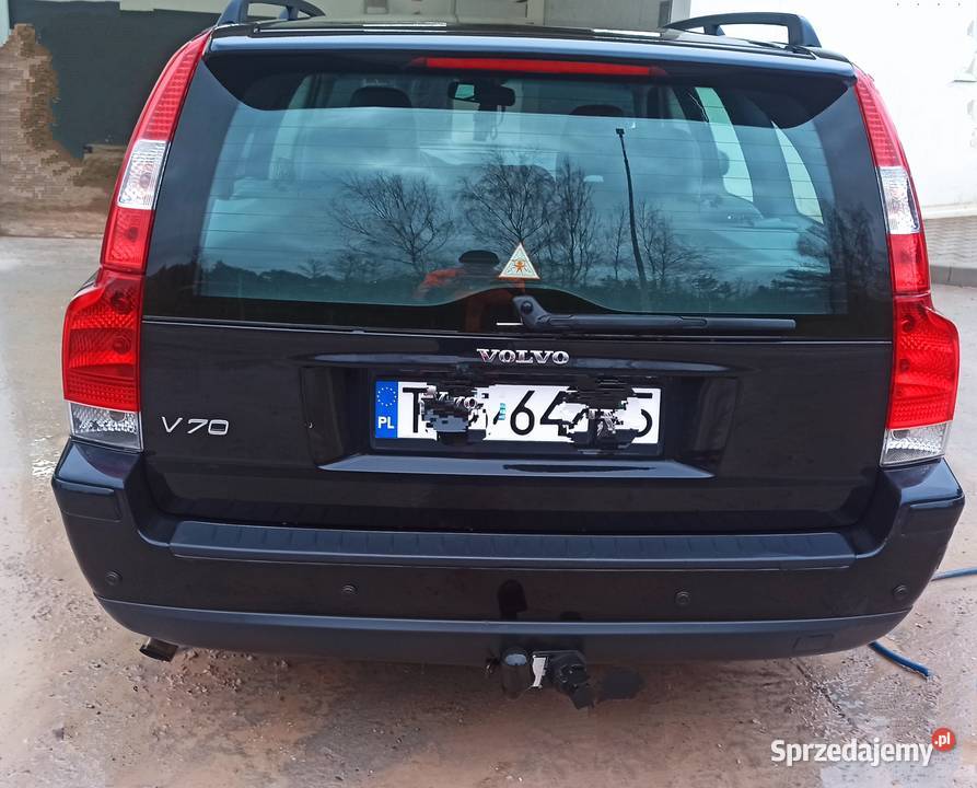 Volvo V70 d5 24 Diesel 185 Manual Skóra Hak Navi