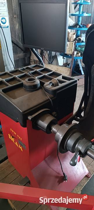 Wyważarka SICAM V80 stan Łęczyca